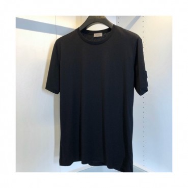 [디올]Dior 2020 Mens Casual Crew-neck Short Sleeved Tshirts 