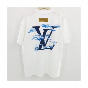 [루이비통]Louis vuitton 2020 Mens Logo  Cotton Short Sleeved Tshirts - 루이비통 2020 남성 로고 코튼 반팔티 Lou01827x.Size(xs 