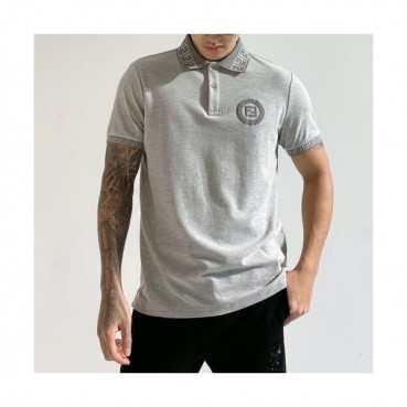 [펜디]Fendi 2020 Mens Logo Casual Short Sleeved Polo Tshirts - 펜디 2020 남성 로고 캐쥬얼 폴로 반팔티 Fen0718x.Size(m 
