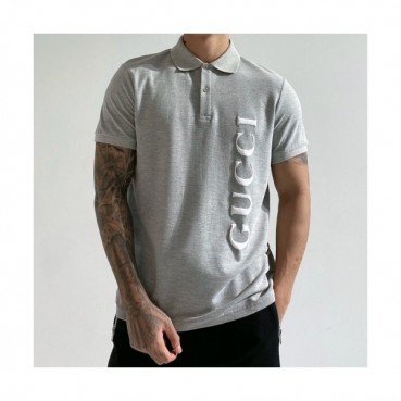 [매장판]Gucci 2020 Mens Logo Cotton Short Sleeved Polo Tshirts - 구찌 2020 남성 로고 코튼 폴로 반팔티 Guc02747.Size(m 