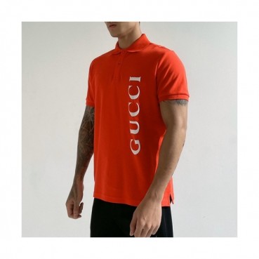 [매장판]Gucci 2020 Mens Logo Cotton Short Sleeved Polo Tshirts - 구찌 2020 남성 로고 코튼 폴로 반팔티 Guc02746x.Size(m 