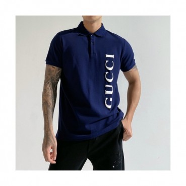 [매장판]Gucci 2020 Mens Logo Cotton Short Sleeved Polo Tshirts - 구찌 2020 남성 로고 코튼 폴로 반팔티 Guc02745x.Size(m 