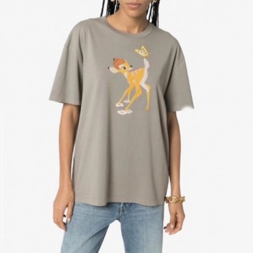 Miumiu Womens Round Tshirt - 미우미우 여성 라운드 반팔티 