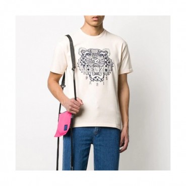 [겐조]Kenzo 2020 Mm/Wm Tiger Cotton Short Sleeved Tshirts - 겐조 2020 남/녀 타이거 캐쥬얼 코튼  반팔티 Ken0106x.Size(m 
