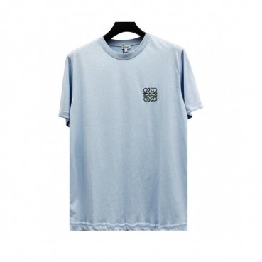 [로에베]Loewe 2020 Mens Logo Cotton Short Sleeved Tshirts - 로에베 2020 남성 로고 코튼 반팔티 Loe0241x.Size(xs 