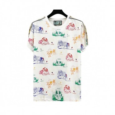 [매장판]Gucci 2020 Mm/Wm Logo Cotton Short Sleeved Tshirts - 구찌 2020 남/녀 로고 코튼 반팔티 Guc02744x.Size(s 
