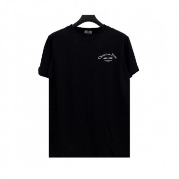 [디올]Dior 2020 Mens Casual Crew-neck Short Sleeved Tshirts 