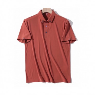 [루이비통]Louis vuitton 2020 Mens Logo Silket Short Sleeved Polo Tshirts - 루이비통 2020 남성 로고 실켓 폴로 반팔티 Lou01849x.Size(m 