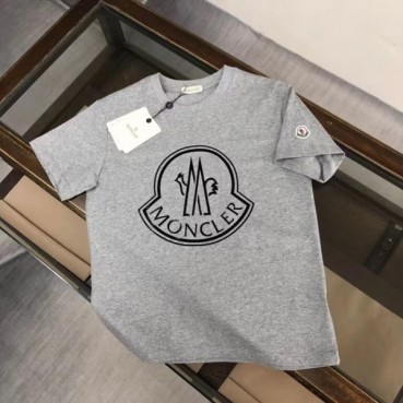 [매장판]Moncler 2022 Mens Crew-neck Short Sleeved Tshirts 