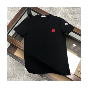 [매장판]Moncler 2020 Mens Logo Silket Crew-neck Short Sleeved Tshirts 