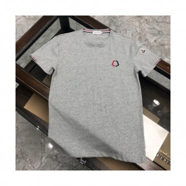 [매장판]Moncler 2020 Mens Logo Silket Crew-neck Short Sleeved Tshirts 