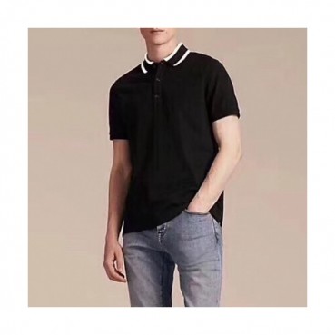 [버버리]Burberry 2020 Mens Logo Cotton Short Sleeved Polo Tshirts - 버버리 2020 남성 로고 코튼 폴로 반팔티 Bur02650x.Size(m 