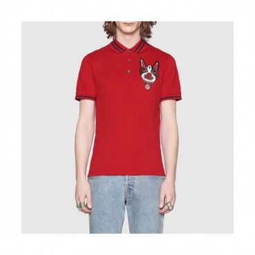 [매장판]Gucci 2020 Mm/Wm Logo Cotton Short Sleeved Polo Tshirts - 구찌 2020 남/녀 로고 코튼 폴로 반팔티 Guc02739x.Size(m 