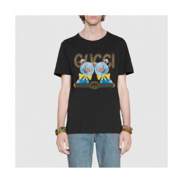 [매장판]Gucci 2020 Mm/Wm Logo Cotton Short Sleeved Tshirts - 구찌 2020 남/녀 로고 코튼 반팔티 Guc02737x.Size(xs 