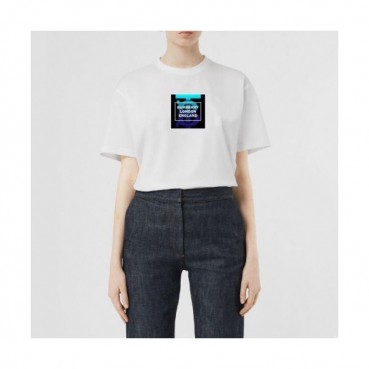 [버버리]Burberry 2020 Mm/Wm Logo Cotton Short Sleeved Tshirts - 버버리 2020 남/녀 로고 코튼 반팔티 Bur02649x.Size(s 