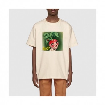 [매장판]Gucci 2020 Mm/Wm Logo Cotton Short Sleeved Tshirts - 구찌 2020 남/녀 로고 코튼 반팔티 Guc02735x.Size(xs 