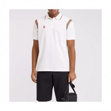 [버버리]Burberry 2020 Mens Logo Cotton Short Sleeved Polo Tshirts - 버버리 2020 남성 로고 코튼 폴로 반팔티 Bur02647x.Size(m 