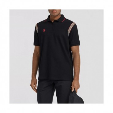 [버버리]Burberry 2020 Mens Logo Cotton Short Sleeved Polo Tshirts - 버버리 2020 남성 로고 코튼 폴로 반팔티 Bur02646x.Size(m 