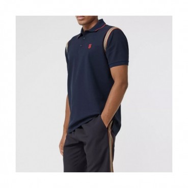 [버버리]Burberry 2020 Mens Logo Cotton Short Sleeved Polo Tshirts - 버버리 2020 남성 로고 코튼 폴로 반팔티 Bur02645x.Size(m 