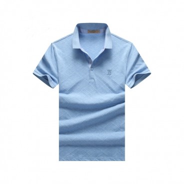 [버버리]Burberry 2020 Mens Logo Cotton Short Sleeved Polo Tshirts - 버버리 2020 남성 로고 코튼 폴로 반팔티 Bur02638x.Size(m 