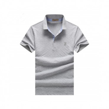 [버버리]Burberry 2020 Mens Logo Cotton Short Sleeved Polo Tshirts - 버버리 2020 남성 로고 코튼 폴로 반팔티 Bur02637x.Size(m 