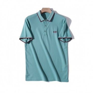 [매장판]Gucci 2020 Mens Logo Cotton Short Sleeved Polo Tshirts - 구찌 2020 남성 로고 코튼 폴로 반팔티 Guc02733x.Size(m 