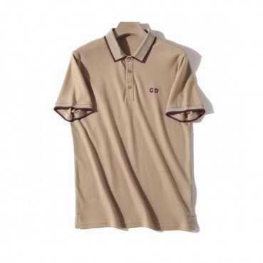 [매장판]Gucci 2020 Mens Logo Cotton Short Sleeved Polo Tshirts - 구찌 2020 남성 로고 코튼 폴로 반팔티 Guc02732x.Size(m 