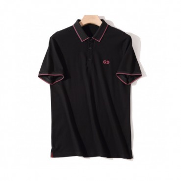 [매장판]Gucci 2020 Mens Logo Cotton Short Sleeved Polo Tshirts - 구찌 2020 남성 로고 코튼 폴로 반팔티 Guc02729x.Size(m 