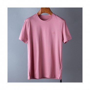 [베르사체]Versace 2020 Mens Logo Silket Short Sleeved Tshirts - 베르사체 2020 남성 메두사 실켓 반팔티 Ver0637x.Size(m 
