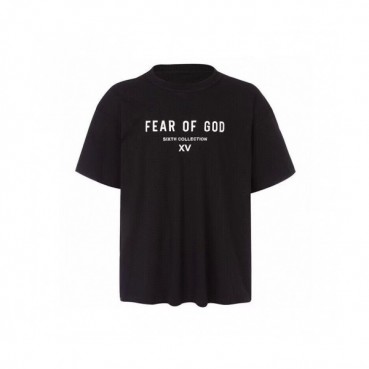 [피어오브갓]Fear of god 2020 Mm/Wm Oversize Minimal Cotton Short Sleeved Tshirts - 피어오브갓 2020 남/녀 미니멀 오버사이즈 코튼 반팔티 Fea0120x.Size(s 