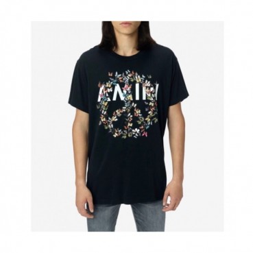 [아미리]Amiri 2020 Mm/Wm Logo Cotton Short Sleeved Tshirts - 아미리 2020 남/녀 로고 코튼 반팔티 Ami0090x.Size(s 