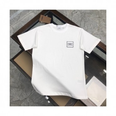 [버버리]Burberry 2020 Mens Logo Cotton Short Sleeved Tshirts - 버버리 2020 남성 로고 코튼 반팔티 Bur02635x.Size(m 