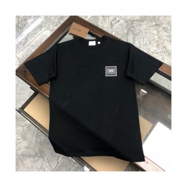 [버버리]Burberry 2020 Mens Logo Cotton Short Sleeved Tshirts - 버버리 2020 남성 로고 코튼 반팔티 Bur02634x.Size(m 