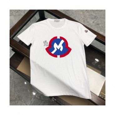 [매장판]Moncler 2020 Mens Logo Silket Crew-neck Short Sleeved Tshirts 