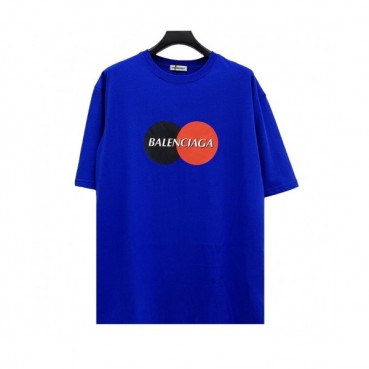 [발렌시아가]Balenciaga 2020 Mm/Wm Logo Cotton Short Sleeved Tshirts - 발렌시아가 2020 남자 로고 오버사이즈 코튼 반팔티 Bal0632x.Size(xs 