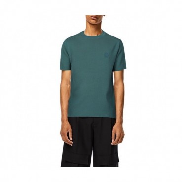 [로에베]Loewe 2020 Mens Casual Silket Short Sleeved Tshirts - 로에베 2020 남성 캐쥬얼 실켓 반팔티 Loe0238x.Size(m 