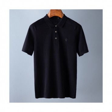 [루이비통]Louis vuitton 2020 Mens Logo Silket Short Sleeved Polo Tshirts - 루이비통 2020 남성 로고 실켓 폴로 반팔티 Lou01839x.Size(m 