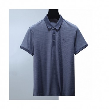 [알마니]Armani 2020 Mens Logo Silket Short Sleeved Tshirts - 알마니 2020 남성 로고 실켓 반팔티 Arm0700x.Size(m 