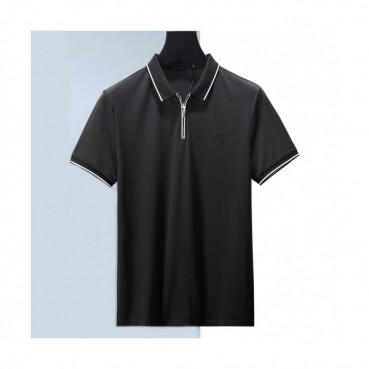 Ermenegildo Zegna 2020 Mens Business Short Sleeved Polo Tshirts - 에르메네질도 2020 제냐 남성 비지니스 반팔티 Zeg0184x.Size(m 