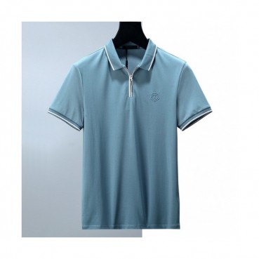 Ermenegildo Zegna 2020 Mens Business Short Sleeved Polo Tshirts - 에르메네질도 2020 제냐 남성 비지니스 반팔티 Zeg0183x.Size(m 