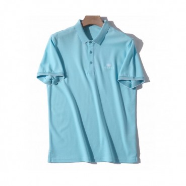 [디올]Dior 2020 Mens Business Silket Short Sleeved Polo Tshirts - 디올 2020 남성 비지니스 실켓 폴로 반팔티 Dio0629x.Size(m 