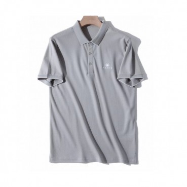 [디올]Dior 2020 Mens Business Silket Short Sleeved Polo Tshirts - 디올 2020 남성 비지니스 실켓 폴로 반팔티 Dio0628x.Size(m 
