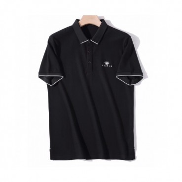 [디올]Dior 2020 Mens Business Silket Short Sleeved Polo Tshirts - 디올 2020 남성 비지니스 실켓 폴로 반팔티 Dio0627x.Size(m 