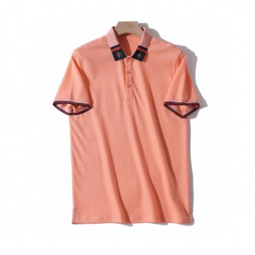 [매장판]Gucci 2020 Mens Logo Silket Short Sleeved Polo Tshirts - 구찌 2020 남성 로고 실켓 폴로 반팔티 Guc02718x.Size(m 