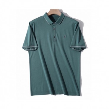 [루이비통]Louis vuitton 2020 Mens Logo Silket Short Sleeved Polo Tshirts - 루이비통 2020 남성 로고 실켓 폴로 반팔티 Lou01829x.Size(m 