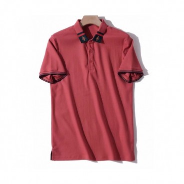 [매장판]Gucci 2020 Mens Logo Silket Short Sleeved Polo Tshirts - 구찌 2020 남성 로고 실켓 폴로 반팔티 Guc02716x.Size(m 
