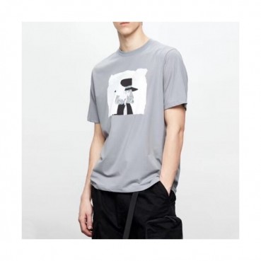 [요지야마모토]Y3 2020 Mens Logo Basic Cotton Short Sleeved Tshirts - 요지야마모토 2020 남성 로고 베이직 코튼 반팔티 Y3/0088x.Size(s 