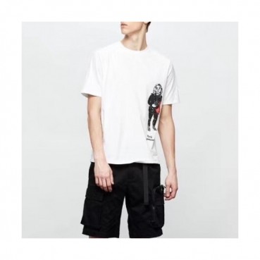 [요지야마모토]Y3 2020 Mens Logo Basic Cotton Short Sleeved Tshirts - 요지야마모토 2020 남성 로고 베이직 코튼 반팔티 Y3/0087x.Size(s 