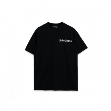 [팜 엔젤스]Palm Angels 2020 Mm/Wm Logo Cotton Short Sleeved Tshirts - 팜 엔젤스 2020 남자 로고 코튼 반팔티셔츠 Pam0148x.Size(xs 