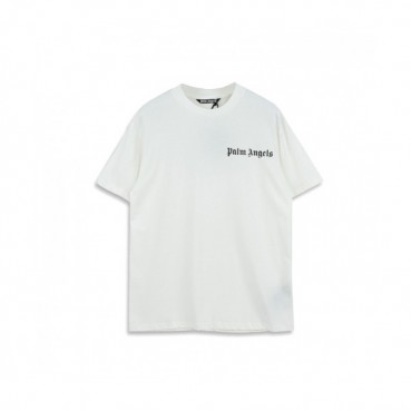 [팜 엔젤스]Palm Angels 2020 Mm/Wm Logo Cotton Short Sleeved Tshirts - 팜 엔젤스 2020 남자 로고 코튼 반팔티셔츠 Pam0147x.Size(xs 